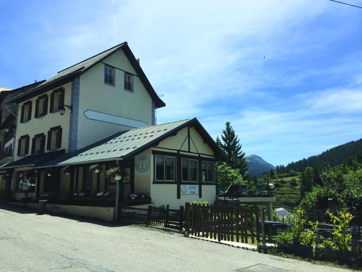 Hotel Genepi Beuil Exterior photo